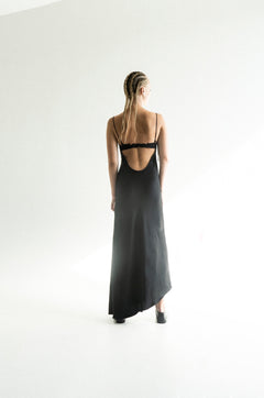 Kalyna Viscose Dress Black