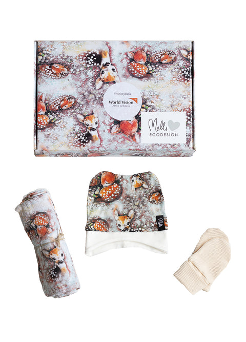 World Vision & Melli Gift Box For Newborn Mallow