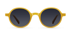 Kribi Amber Sunglasses Carbon