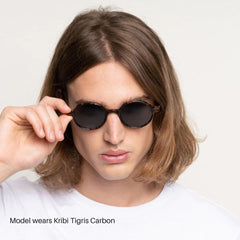 Kribi Sunglasses Amber Carbon