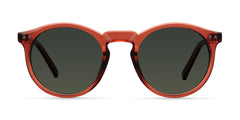 Kubu Sunglasses Marsala Red/Olive Green