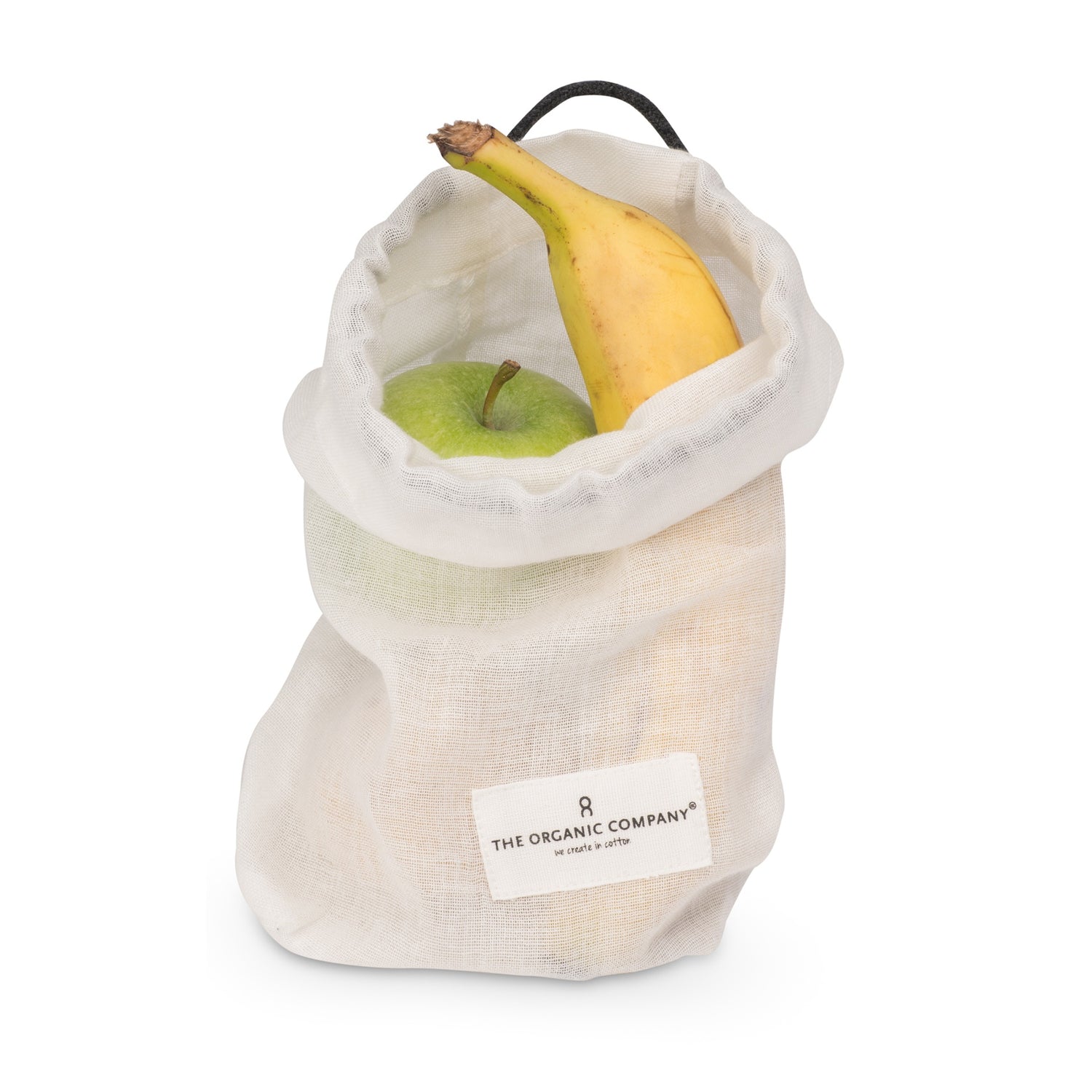Food Bag Small Natural White