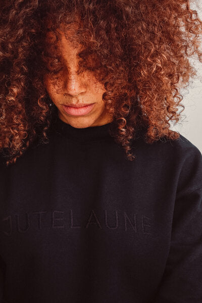JUTELAUNE Sweatshirt Black