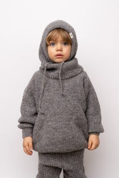 Kids' Alpaca Wool Balaclava