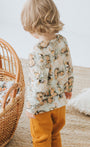 Melli EcoDesign - Kids Shirt Bambis Cinnamon, image no.1