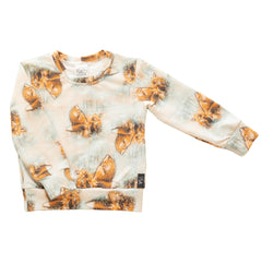 Kids' Sweater Kettuperhe Beige