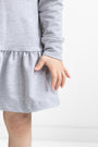 Melli EcoDesign - Frill Dress Grey, image no.3