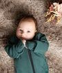 Melli EcoDesign - Merino Baby Jumpsuit Sage Green, image no.1