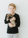 Melli EcoDesign - Kids Shirt Black, image no.1