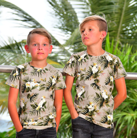 Kids' T-Shirt Kakadu Light
