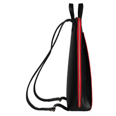 Urban Backpack Vegan Laptop Backpack Black/Red