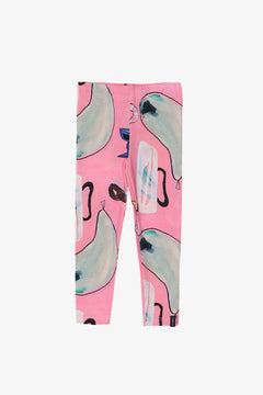 Kids' Ami Leggings Holy Bananas Pink