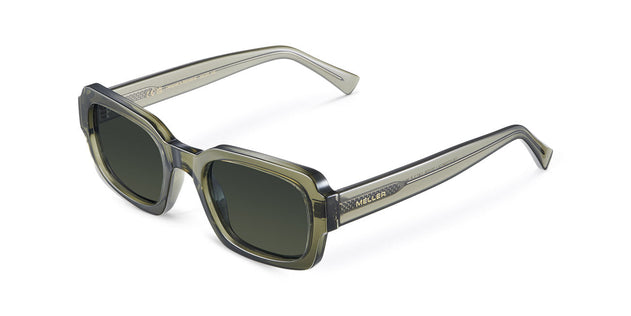 Lewa Sunglasses Stone/Olive Green