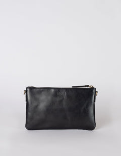 Lexi Bag Woven Classic Leather Black