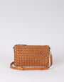 O My Bag - Lexi Cognac Woven Classic Leather, image no.4