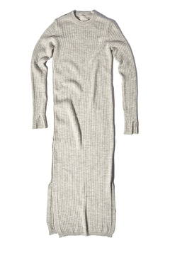 Knitted Dress Grey