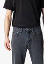 Mud Jeans - Loose James Jeans Used Black, image no.4