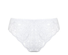 Lotus Cheeky Panties White