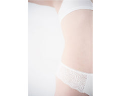 Lotus Cheeky Panties White