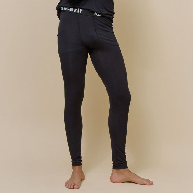 Men's Bambu Long Underwear Black
