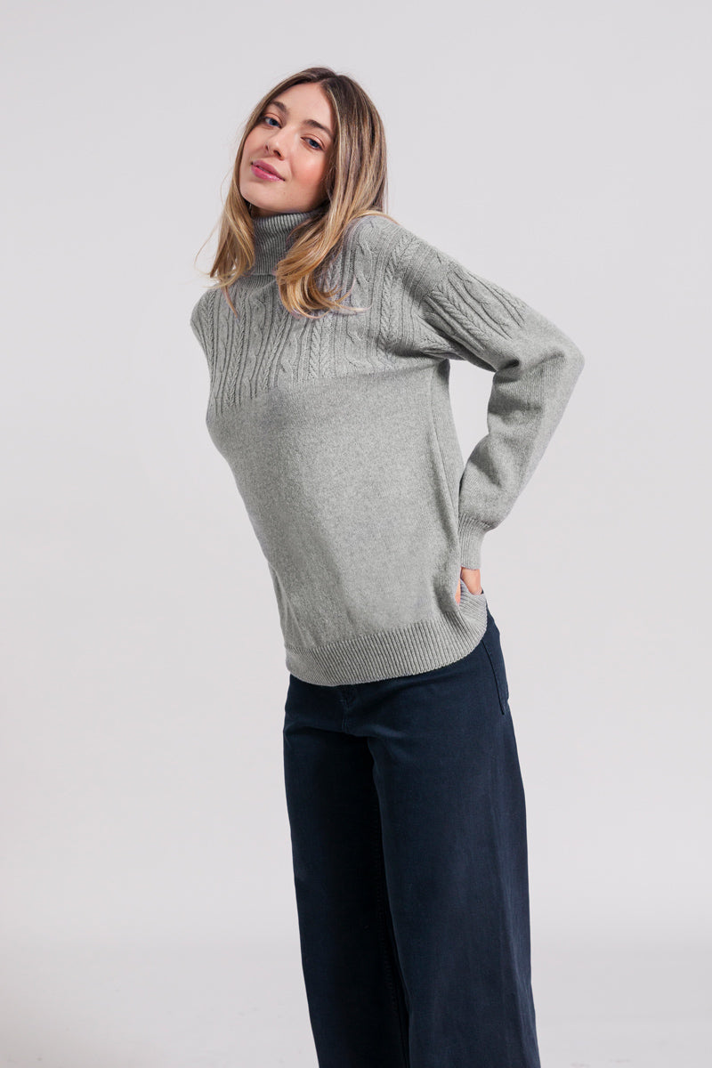 Zeno Unisex Recycled Wool Sweater