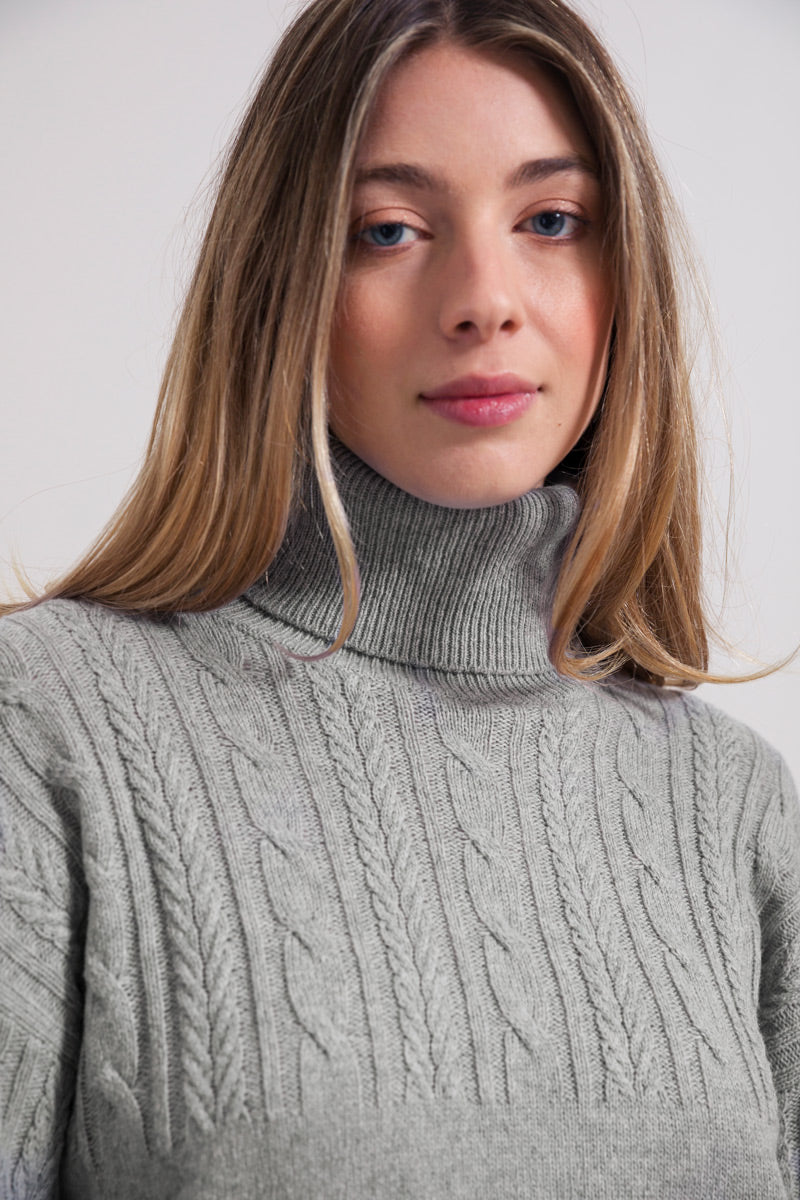 Zeno Unisex Recycled Wool Sweater