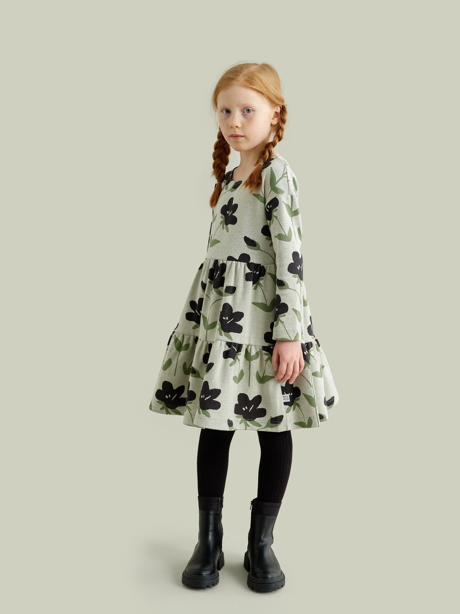 Kids' Wildflowers Jacquard Dress