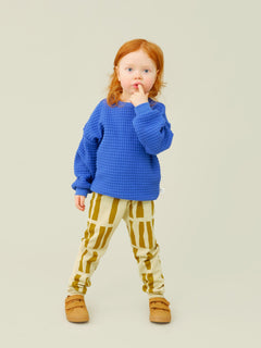Kids' Stellar Knit Shirt Dazzling Blue