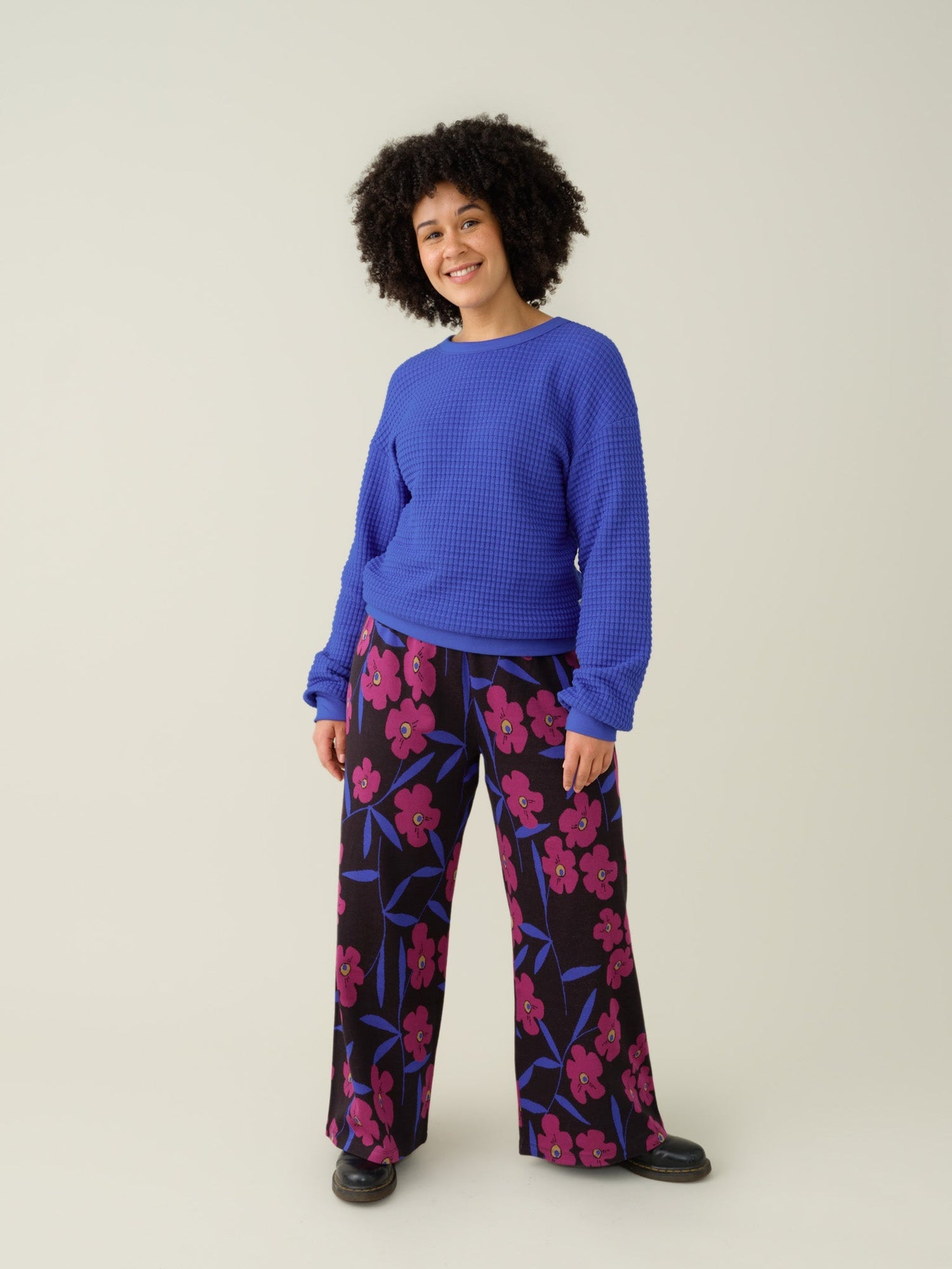 Women's Stellar Knit Shirt Dazzling Blue