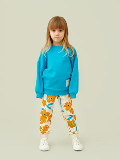 Kids' Superpower Sweatshirt Ocean