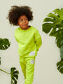 MAINIO - Kids' Superpower Sweatshirt Lime, image no.4