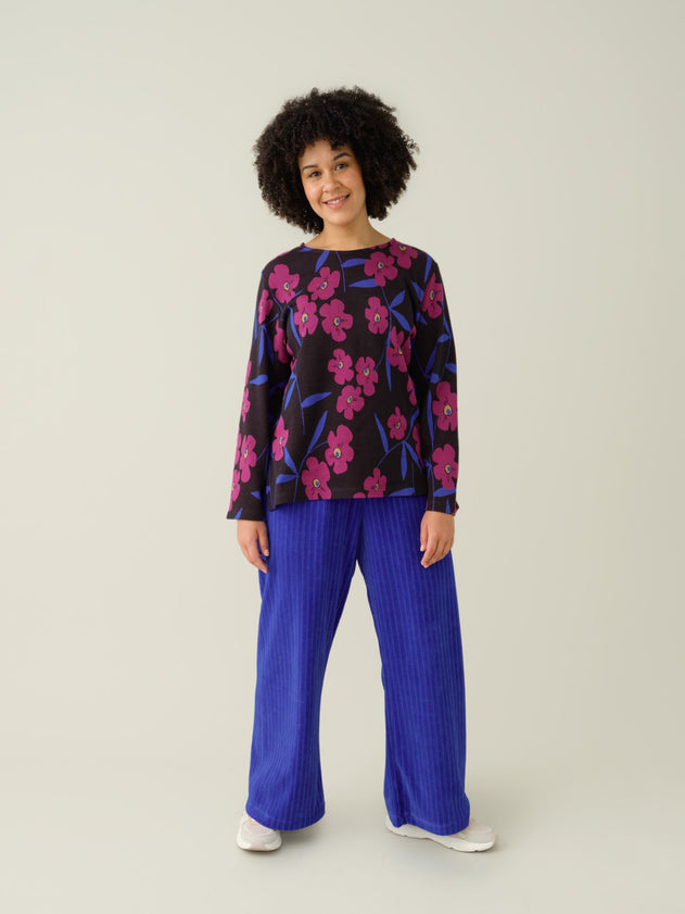 Women's Mysterious Blooms Jacquard Shirt