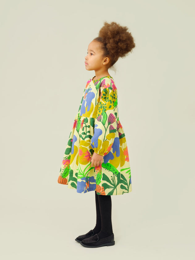 Kids' Jungle Muslin Dress