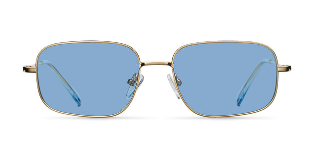 Mali Sunglasses Gold Blue