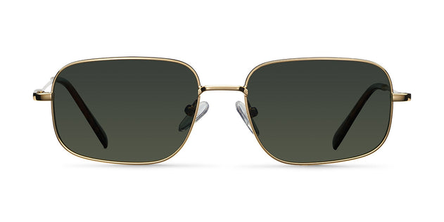 Mali Sunglasses Gold Olive