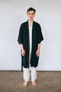  - Black Tencel Kimono, image no.1