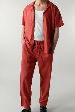 Men's Trousers Mineral Red