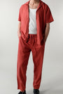  - Men's Trousers Mineral Red, image no.4