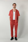  - Men's Trousers Mineral Red, image no.1