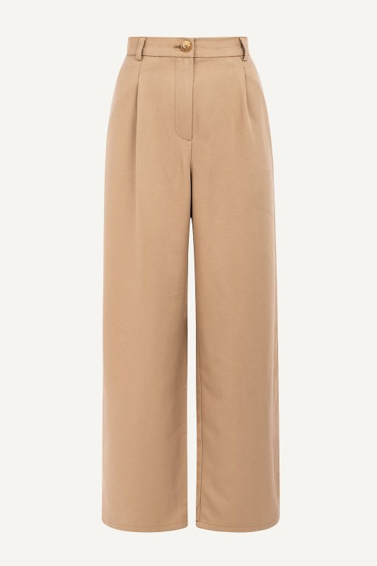 Mara Tencel Trousers Beige