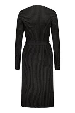 Marcia Knit Dress Black