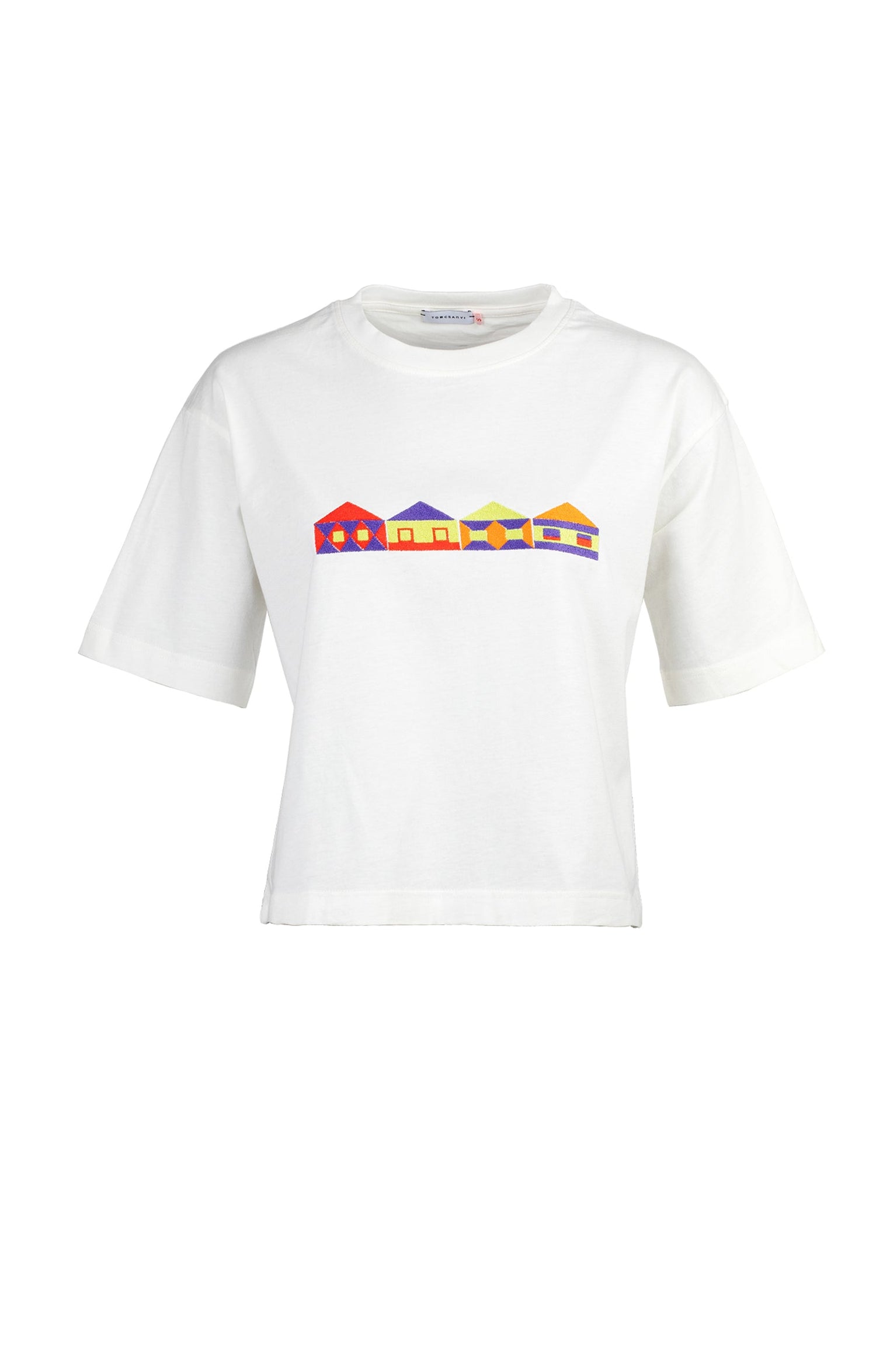 Marla T-Shirt White Houses