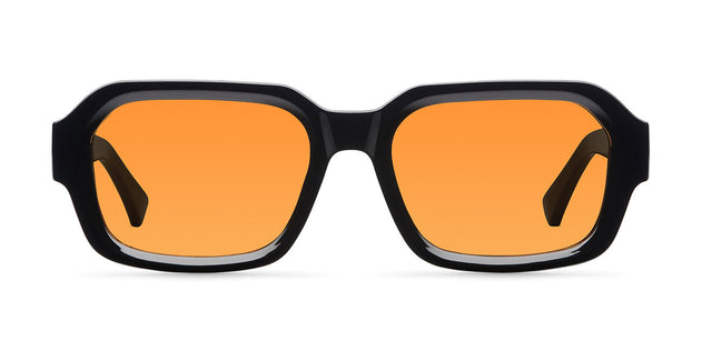 Marli Sunglasses Black/Orange