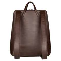 Urban Vegan Laptop Backpack Brown