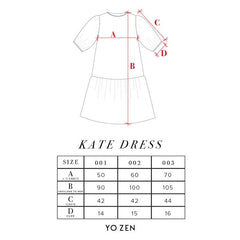 Kate Dress Gold