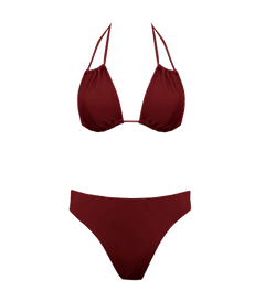 Low Versatile + Skyline Slim Bikini Set