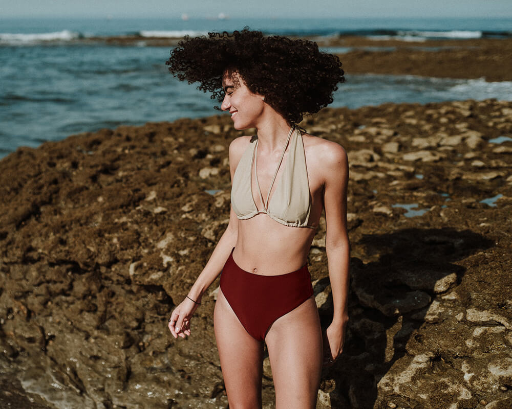 Skyline High Bikini Bottom