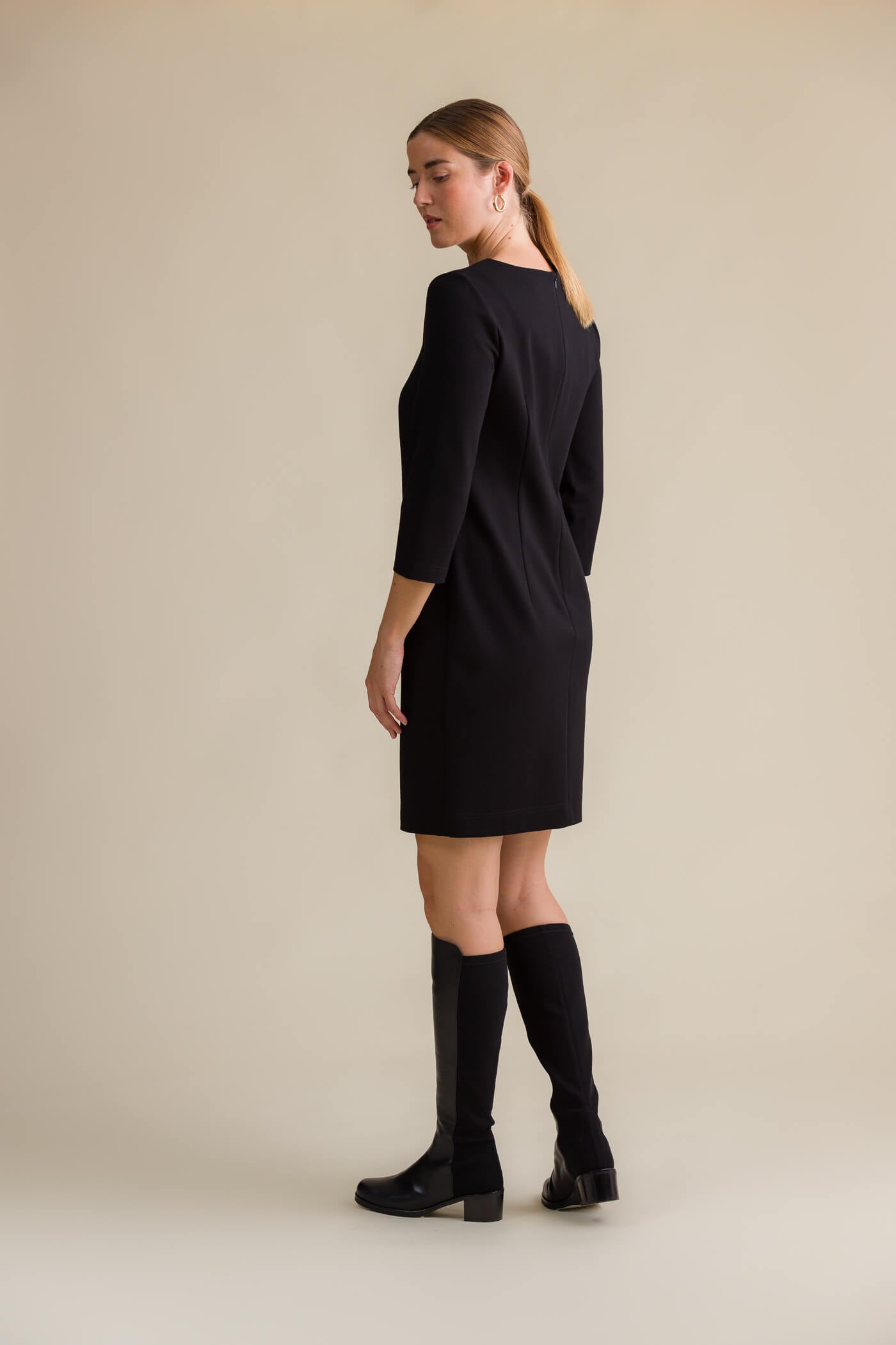 Meryl Dress Black