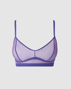 Mesh Balconette Lilac