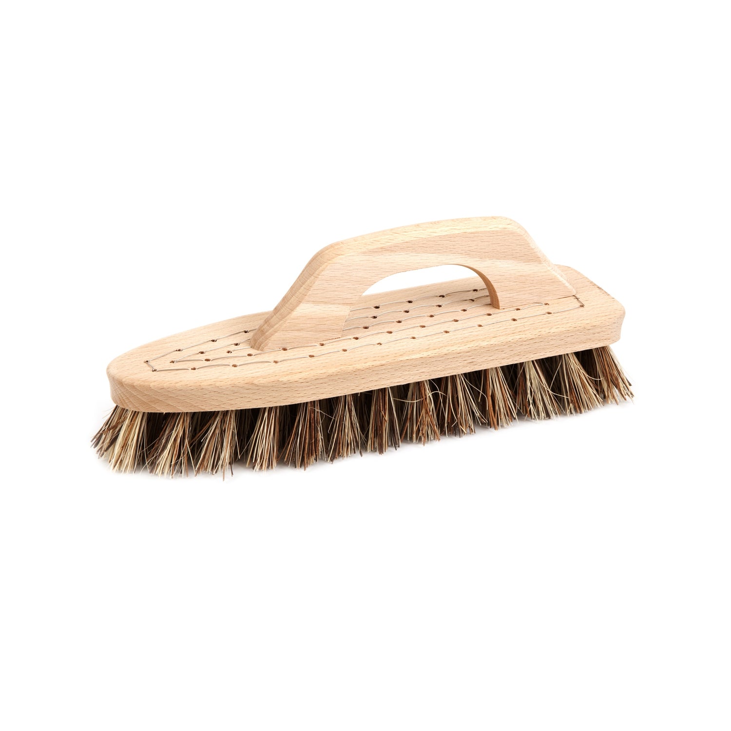 Scrubbing Brush With A Handle